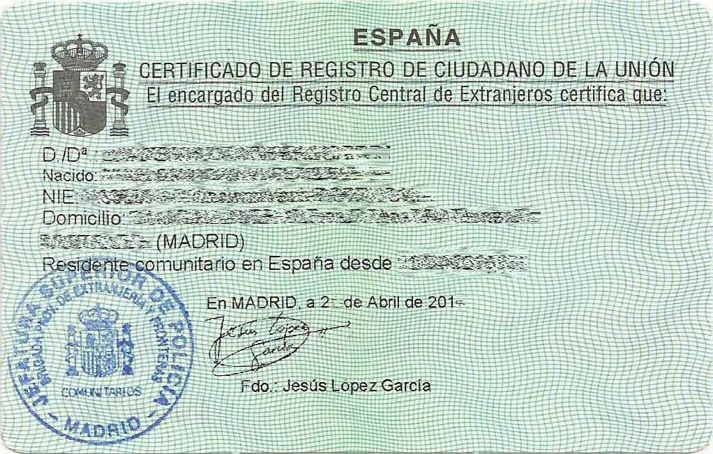 Todos Los Detalles Sobre El NIE En Espa a Todos Los Detalles Sobre El NIE En Espa a