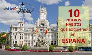 10 nuevas costumbres que adquieres en España